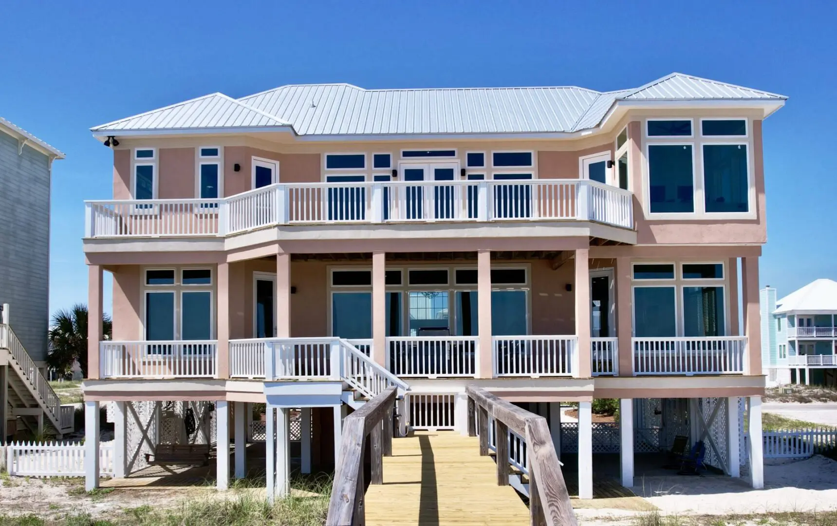 Gulf-Shores-Beach-House-Remodel-Deck-Dock-Building