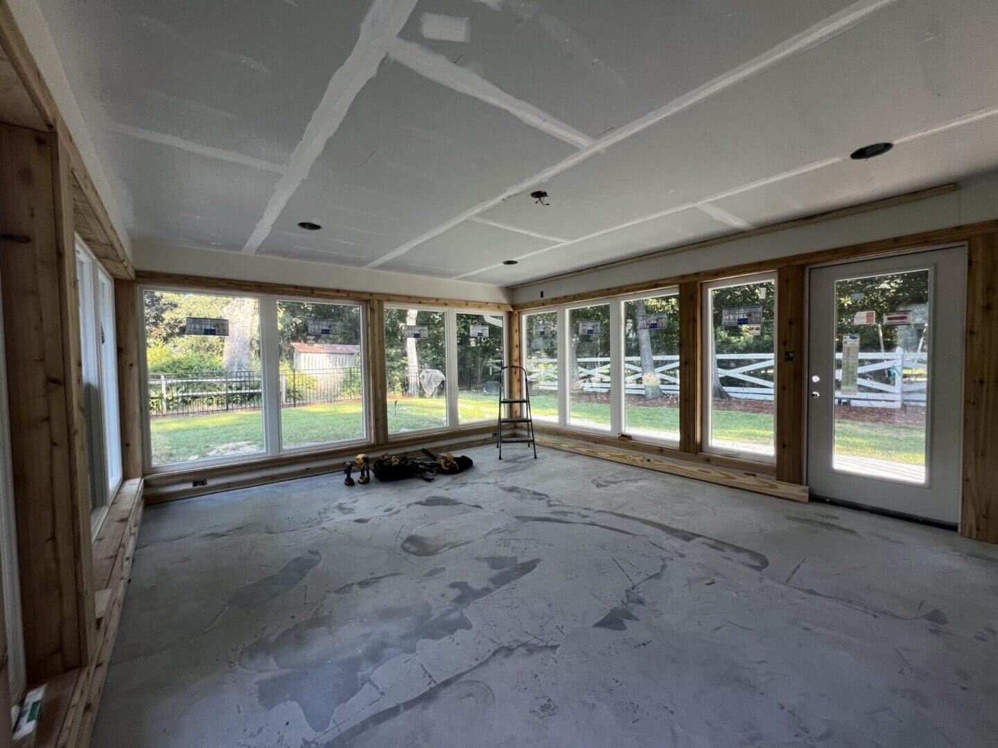Sheetrock-Contractor-Painting-Sunroom-Window-Remodel-Fairhope-Interior-Design-Ideas-Home