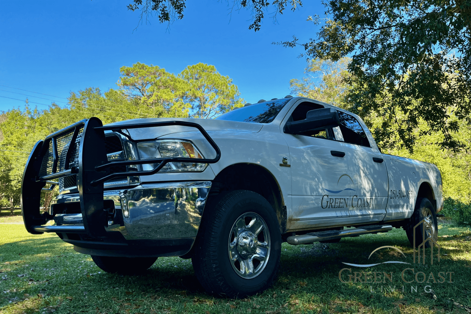 Hauling-Demolition-Truck-Company-Landscaping