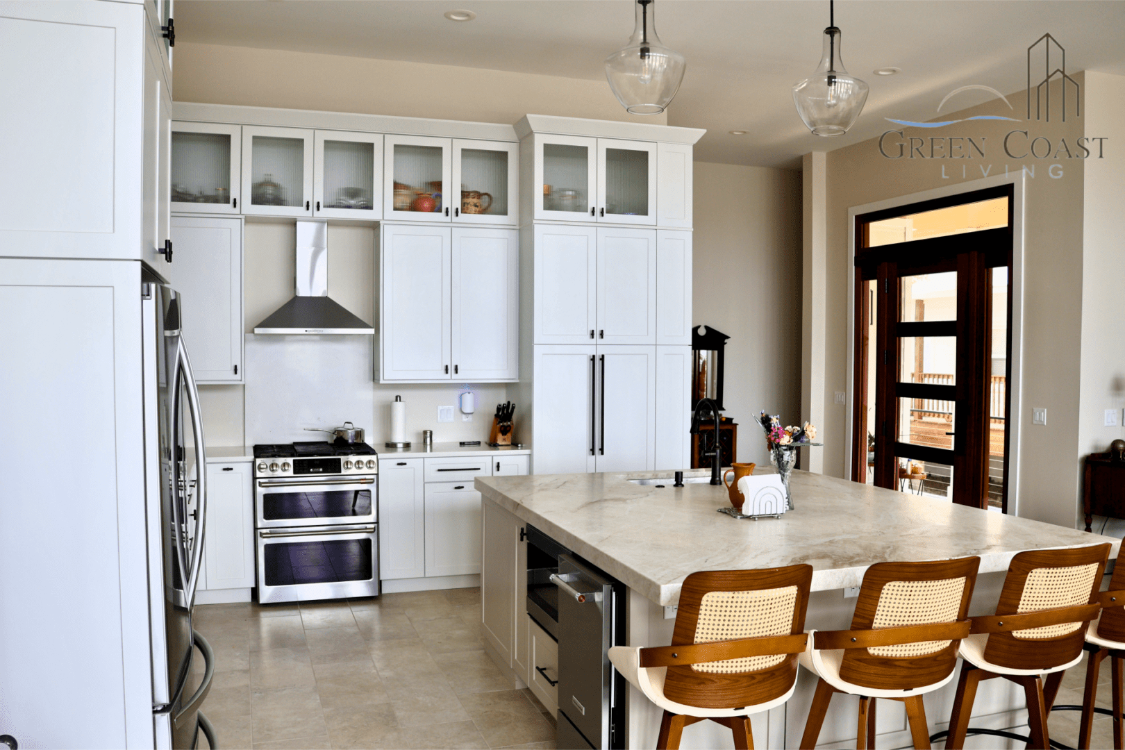 Kitchen-Appliances-Modern-Natural-Gas-Range
